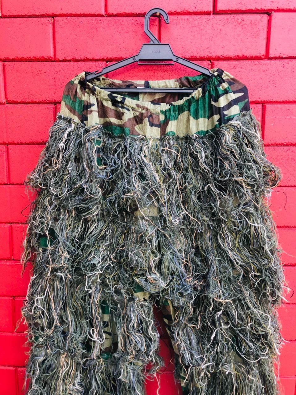 Japanese Brand × Vintage Vintage Military Camouflage Travis Scott Fashion Style Size US 32 / EU 48 - 2 Thumbnail