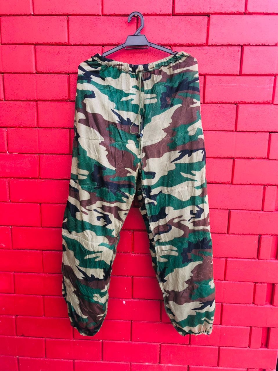 Japanese Brand × Vintage Vintage Military Camouflage Travis Scott Fashion Style Size US 32 / EU 48 - 7 Thumbnail