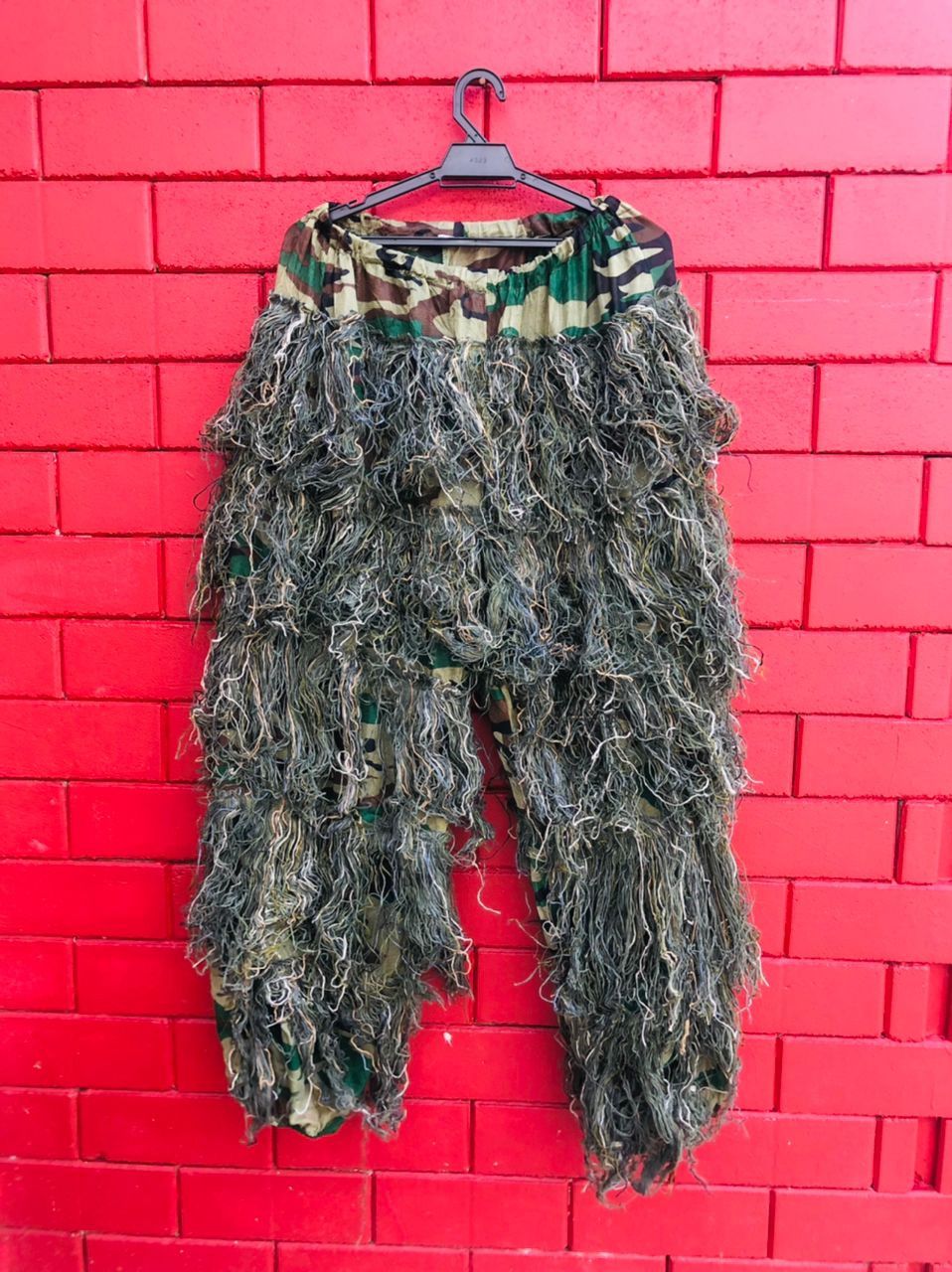 Japanese Brand × Vintage Vintage Military Camouflage Travis Scott Fashion Style Size US 32 / EU 48 - 1 Thumbnail