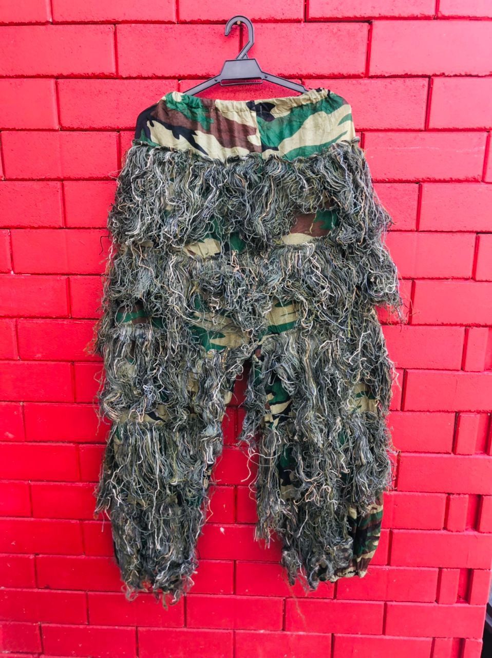 Japanese Brand × Vintage Vintage Military Camouflage Travis Scott Fashion Style Size US 32 / EU 48 - 3 Thumbnail