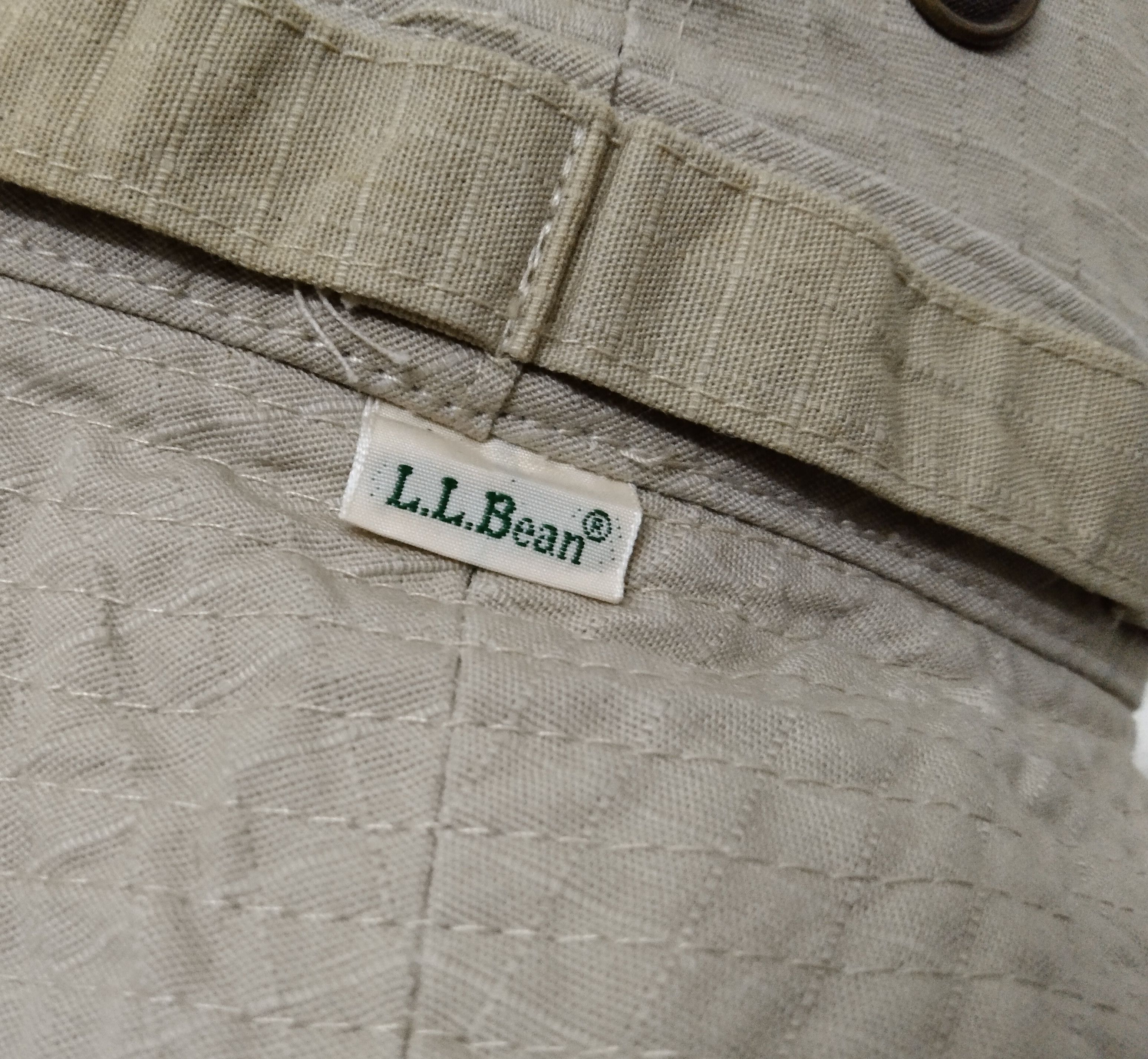 L.L. Bean × Vintage VINTAGE LL BEAN RIPSTOP OUTDOOR BUCKET HAT Size ONE SIZE - 2 Thumbnail