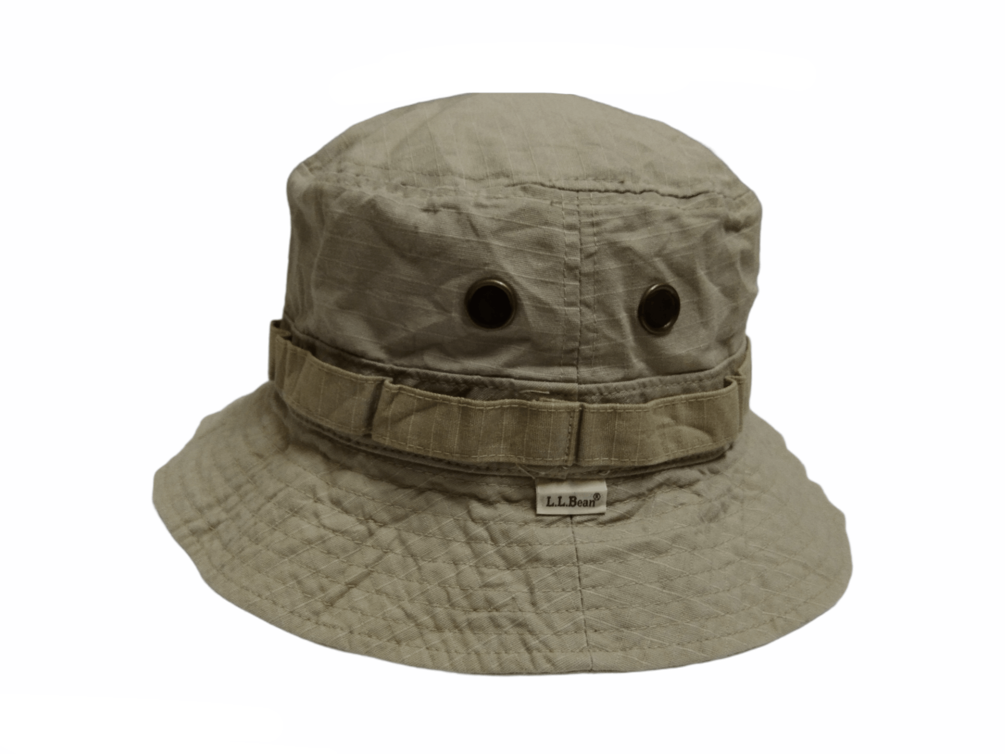 L.L. Bean × Vintage VINTAGE LL BEAN RIPSTOP OUTDOOR BUCKET HAT Size ONE SIZE - 9 Thumbnail