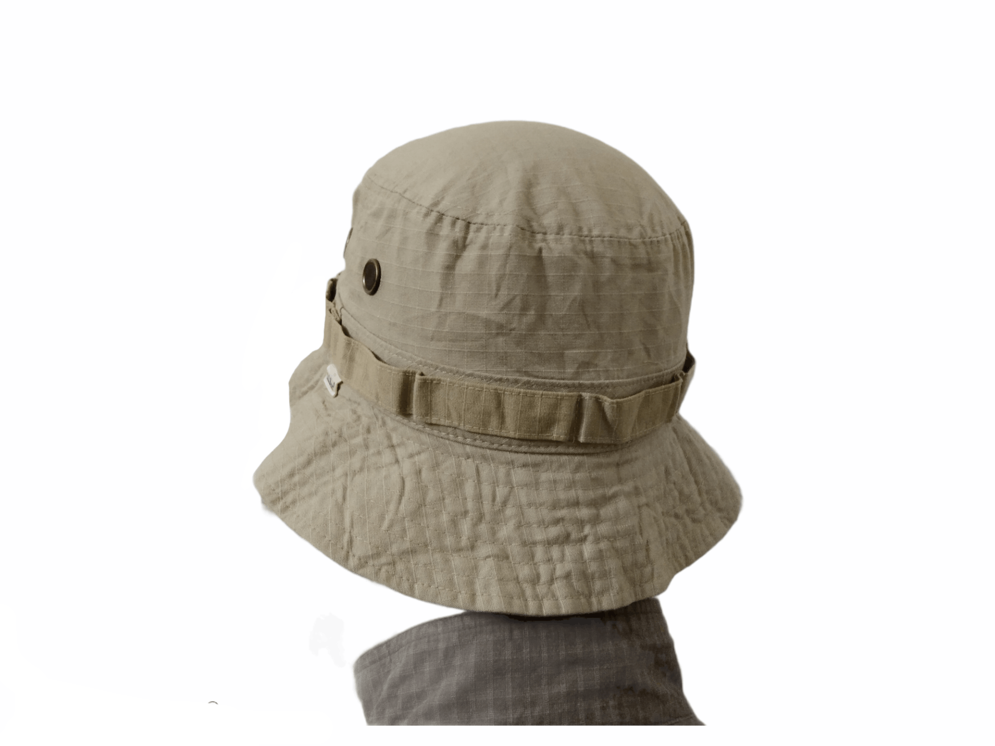 L.L. Bean × Vintage VINTAGE LL BEAN RIPSTOP OUTDOOR BUCKET HAT Size ONE SIZE - 8 Thumbnail