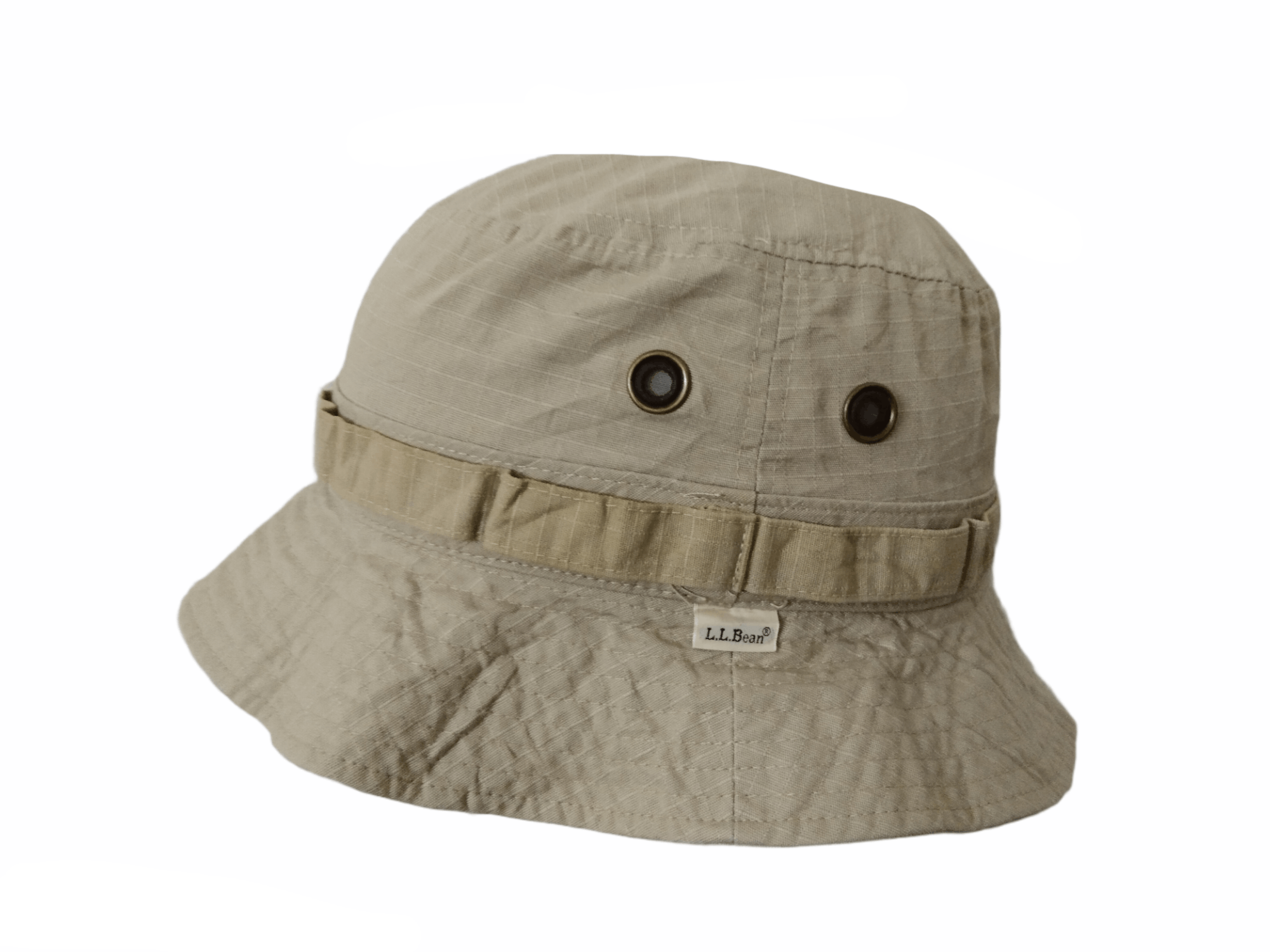 L.L. Bean × Vintage VINTAGE LL BEAN RIPSTOP OUTDOOR BUCKET HAT Size ONE SIZE - 10 Thumbnail