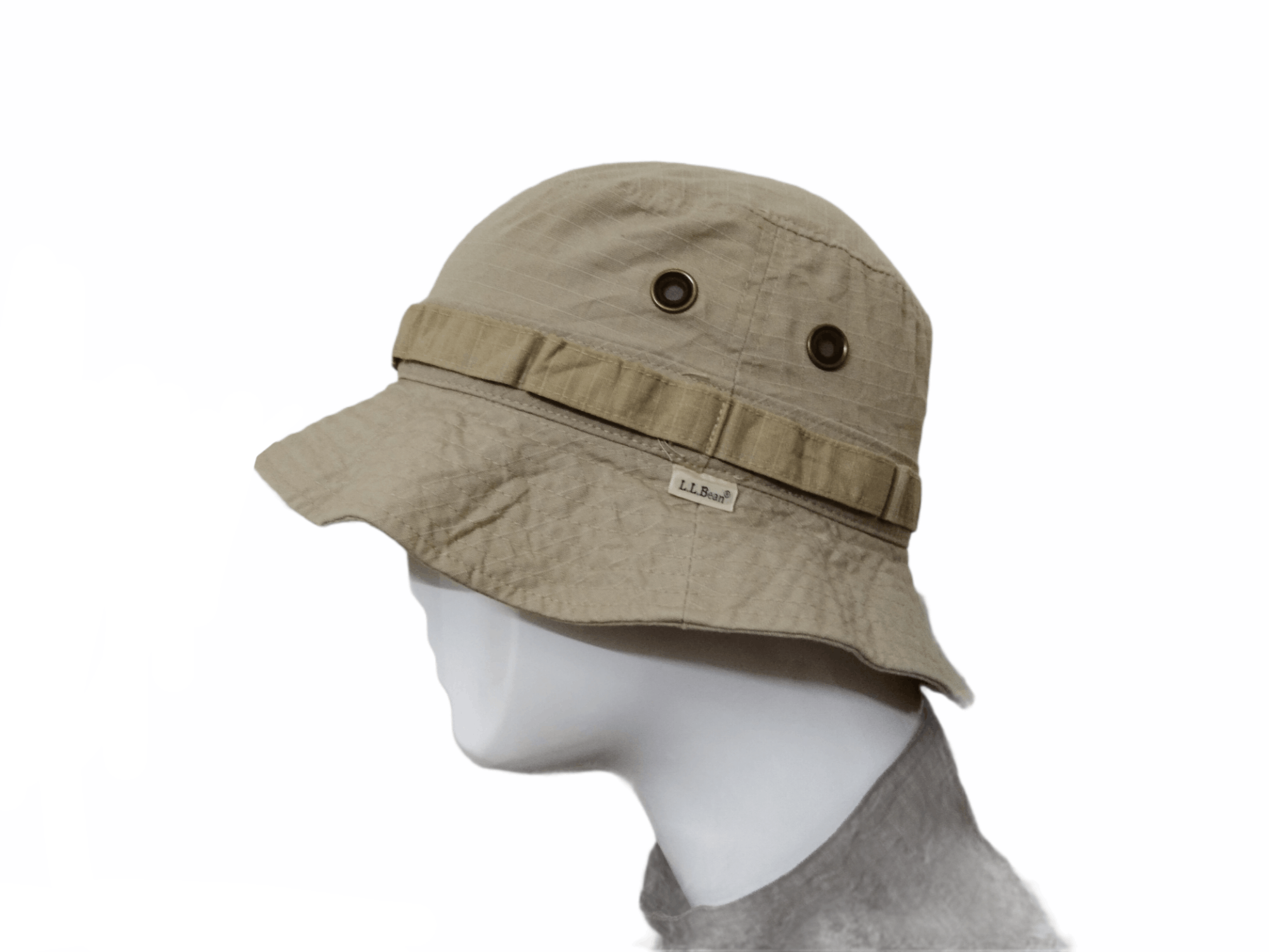 L.L. Bean × Vintage VINTAGE LL BEAN RIPSTOP OUTDOOR BUCKET HAT Size ONE SIZE - 3 Thumbnail