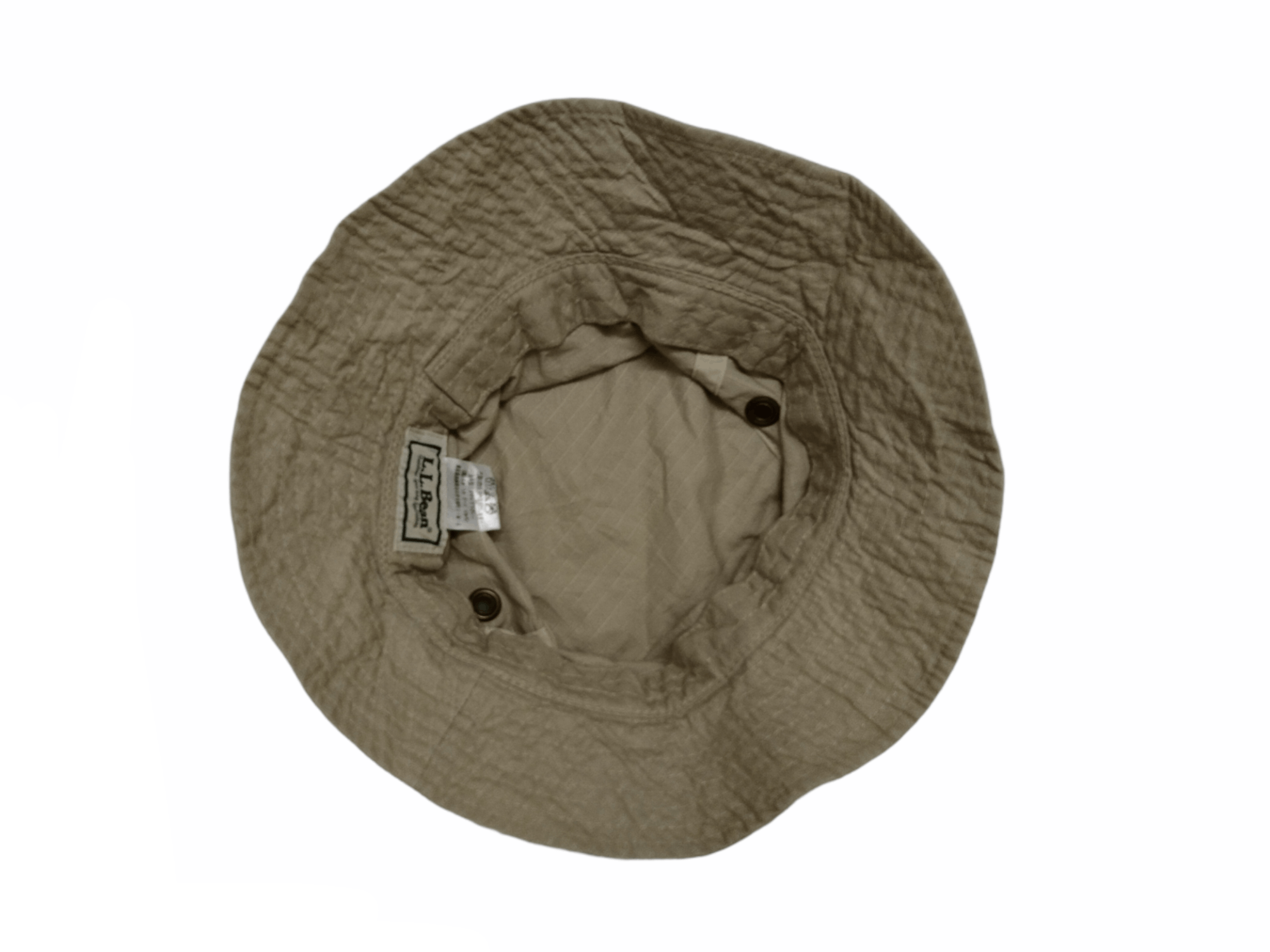 L.L. Bean × Vintage VINTAGE LL BEAN RIPSTOP OUTDOOR BUCKET HAT Size ONE SIZE - 13 Thumbnail
