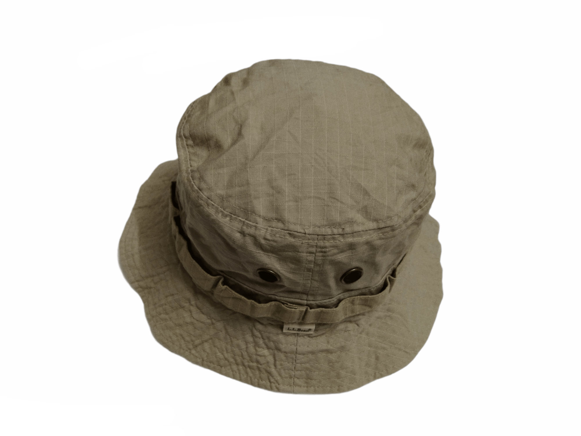 L.L. Bean × Vintage VINTAGE LL BEAN RIPSTOP OUTDOOR BUCKET HAT Size ONE SIZE - 11 Thumbnail