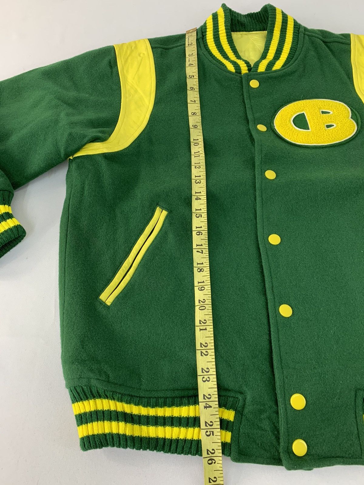Japanese Brand Hype Simple Varsity Outerwear Jacket Coconuts Bum Of Sport Size US L / EU 52-54 / 3 - 12 Thumbnail