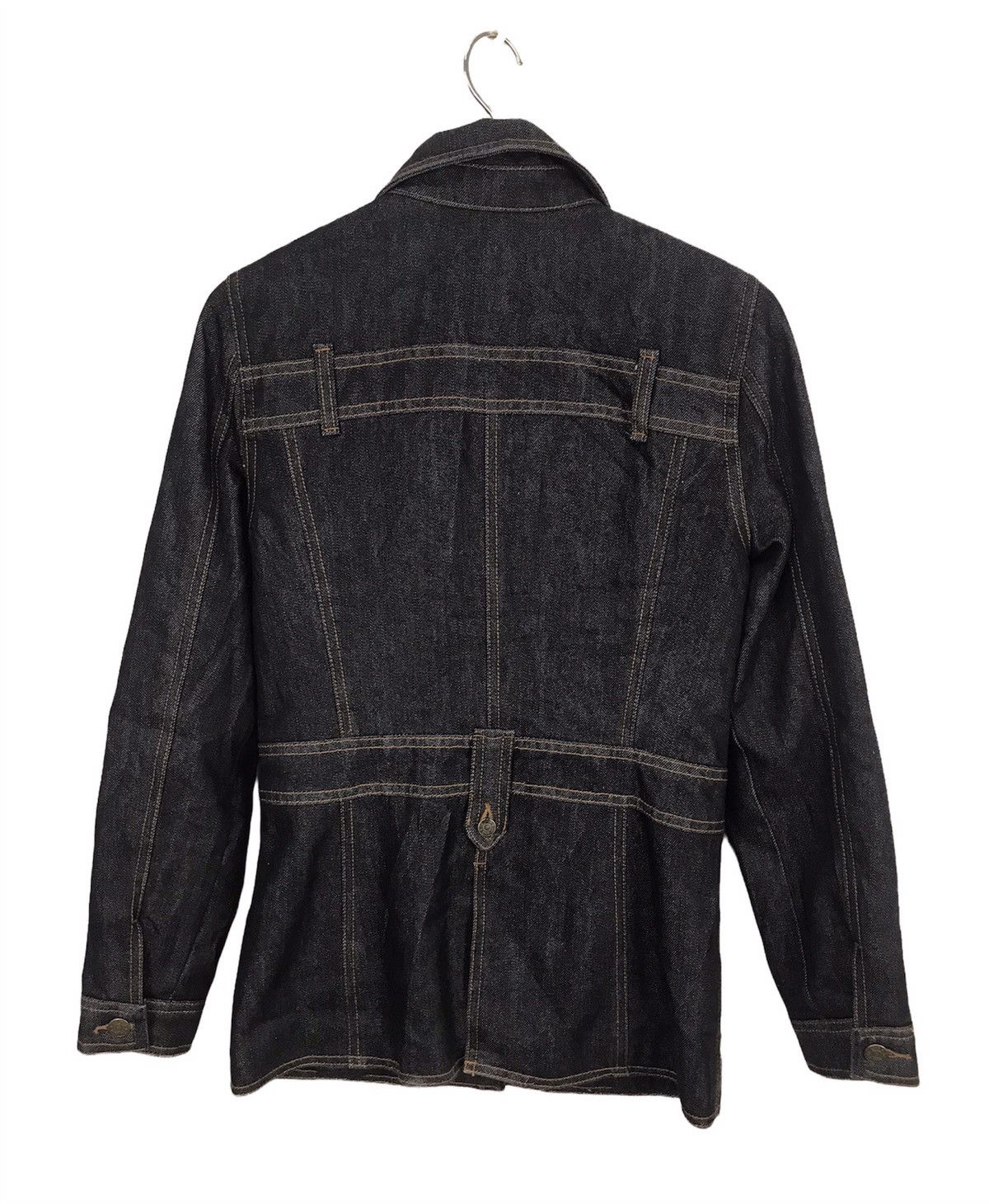 Other Denim button up jacket by le souk ladies Size ONE SIZE - 2 Thumbnail