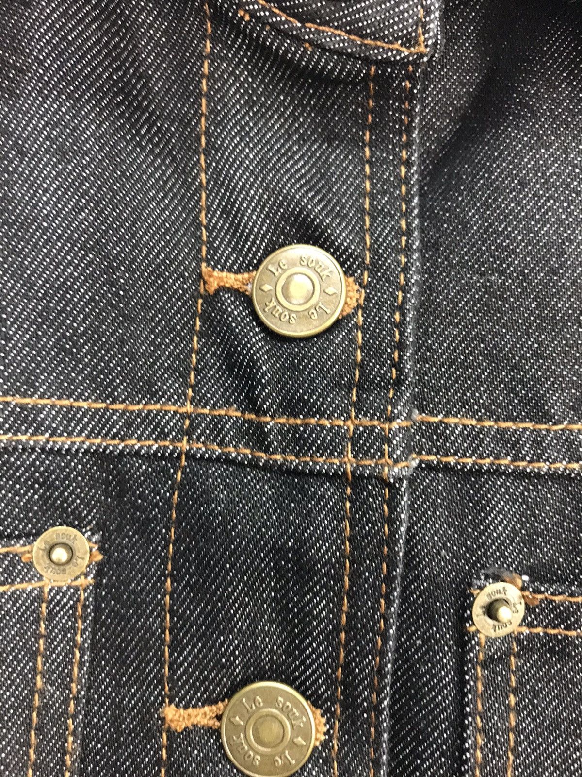 Other Denim button up jacket by le souk ladies Size ONE SIZE - 5 Thumbnail
