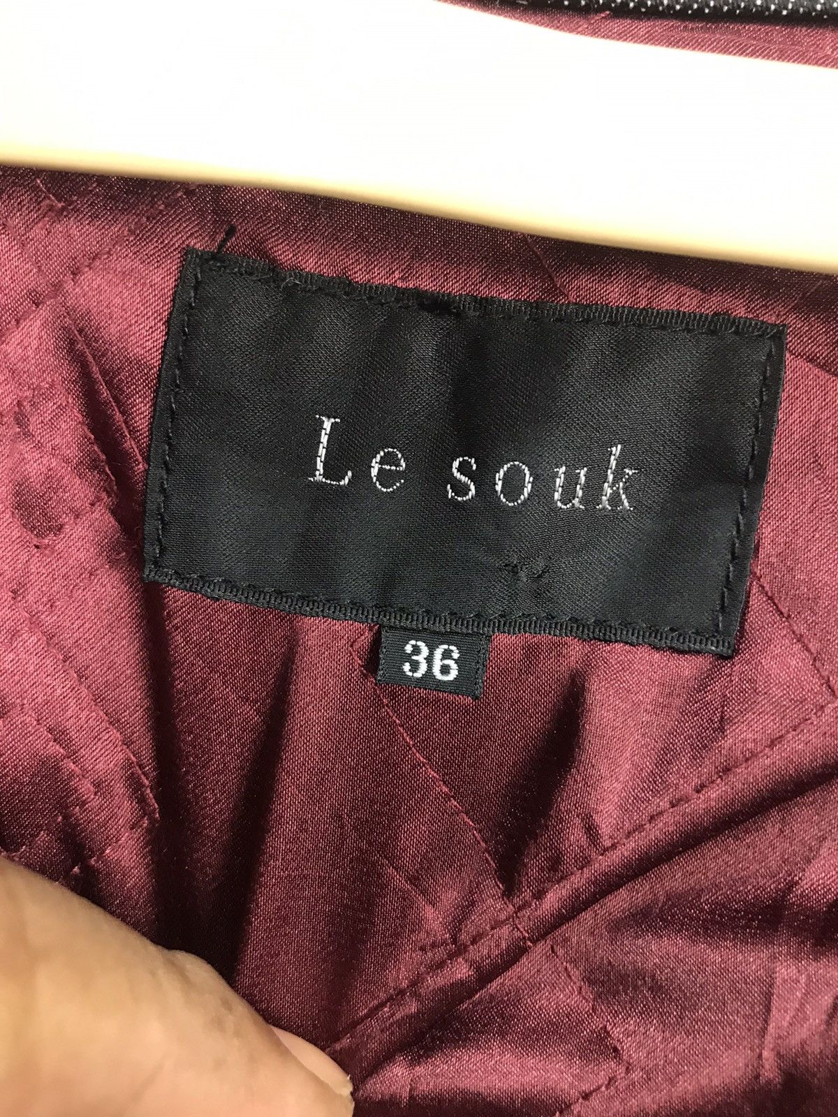 Other Denim button up jacket by le souk ladies Size ONE SIZE - 6 Thumbnail