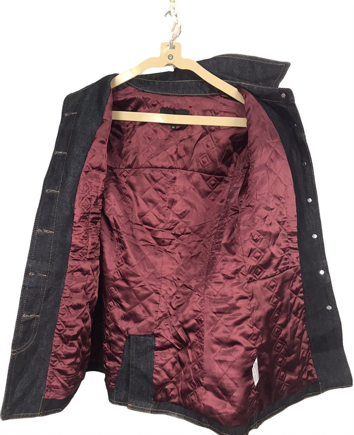 Other Denim button up jacket by le souk ladies Size ONE SIZE - 3 Thumbnail