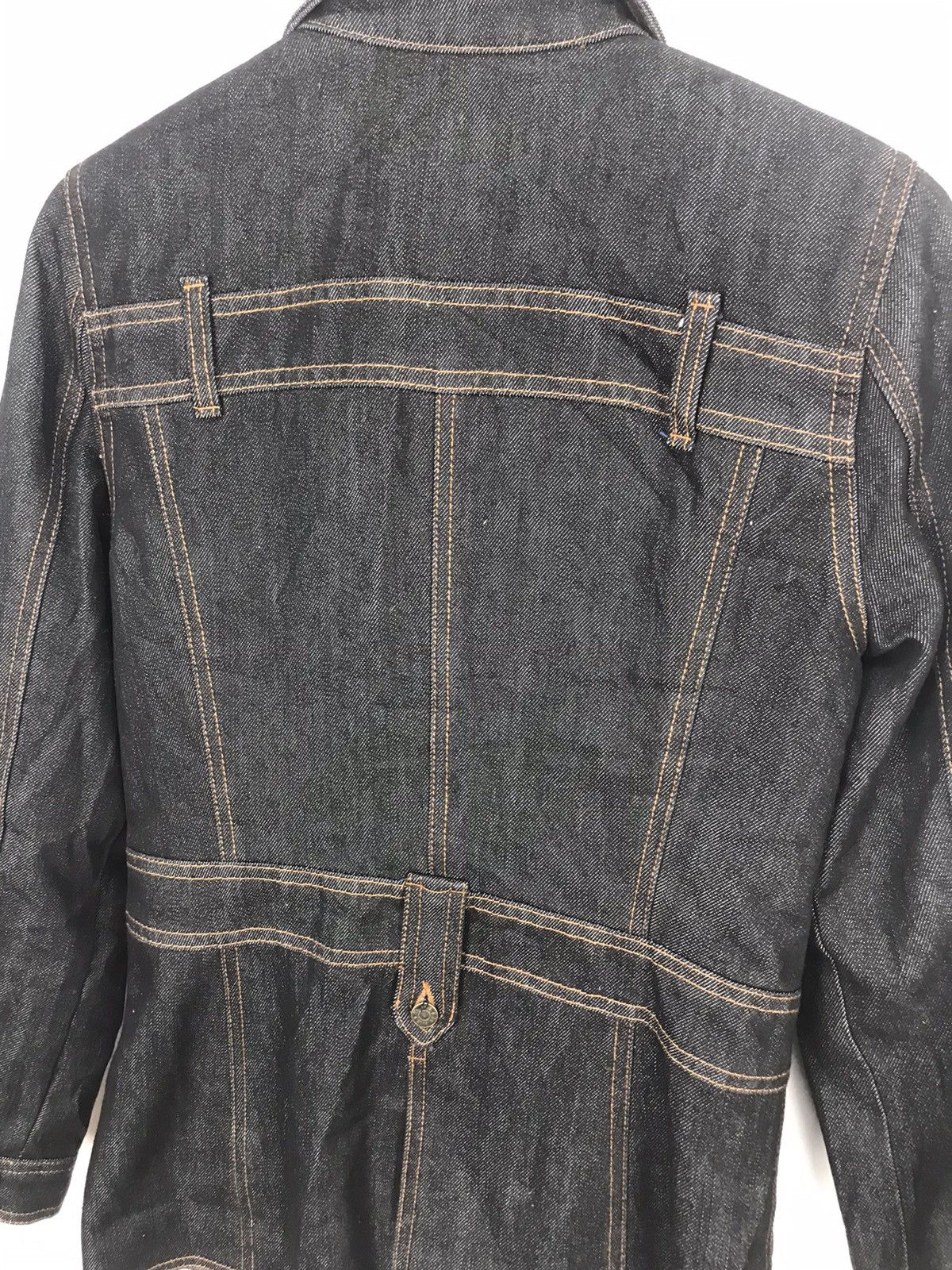 Other Denim button up jacket by le souk ladies Size ONE SIZE - 10 Thumbnail