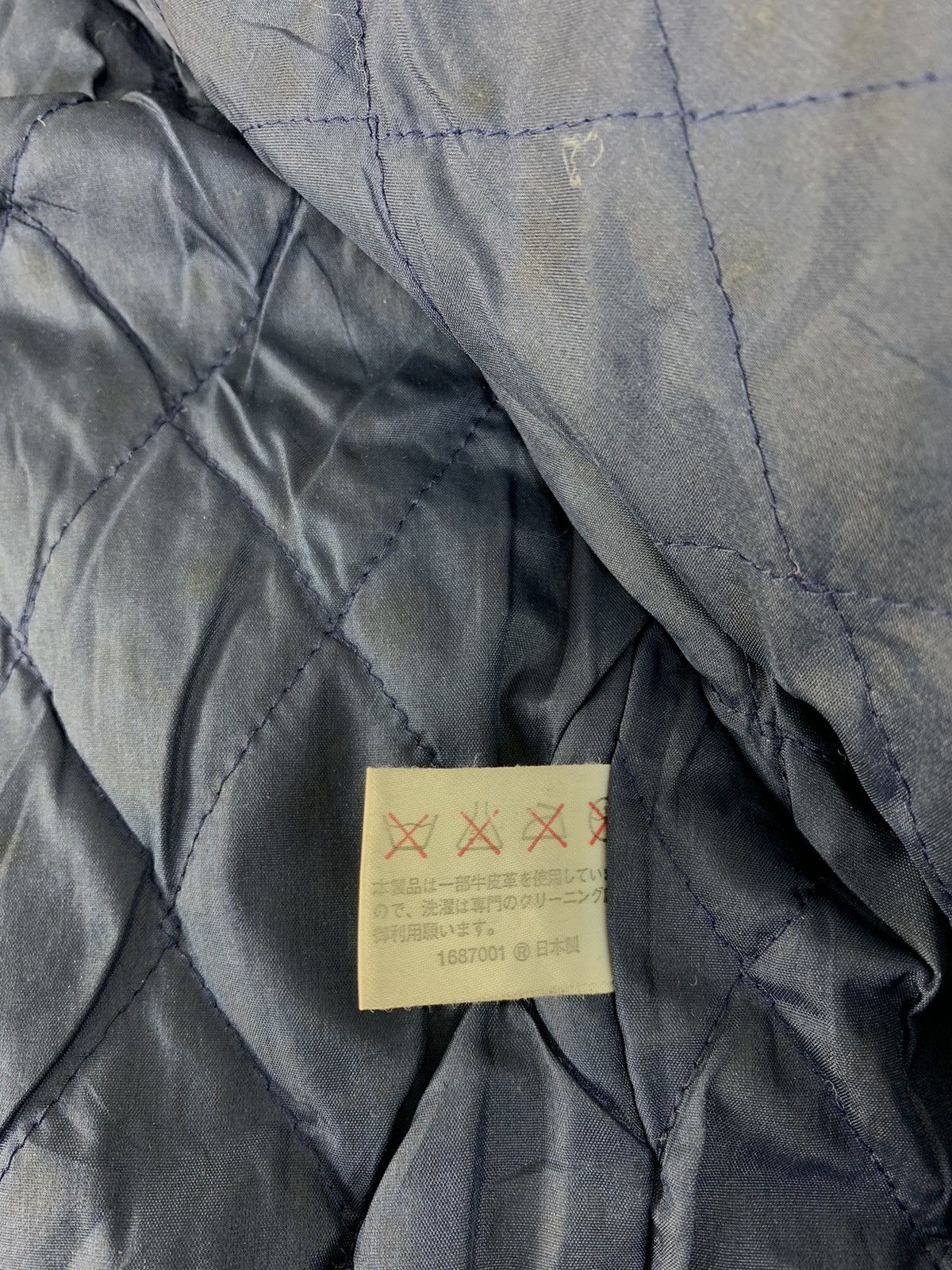 Vintage Rare 80s Uncle Bov Doshisha Machiko Simple Varsity Jacket Size US M / EU 48-50 / 2 - 9 Thumbnail