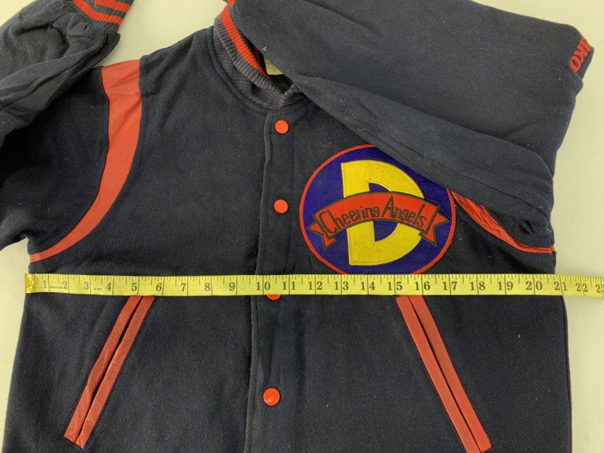 Vintage Rare 80s Uncle Bov Doshisha Machiko Simple Varsity Jacket Size US M / EU 48-50 / 2 - 11 Thumbnail