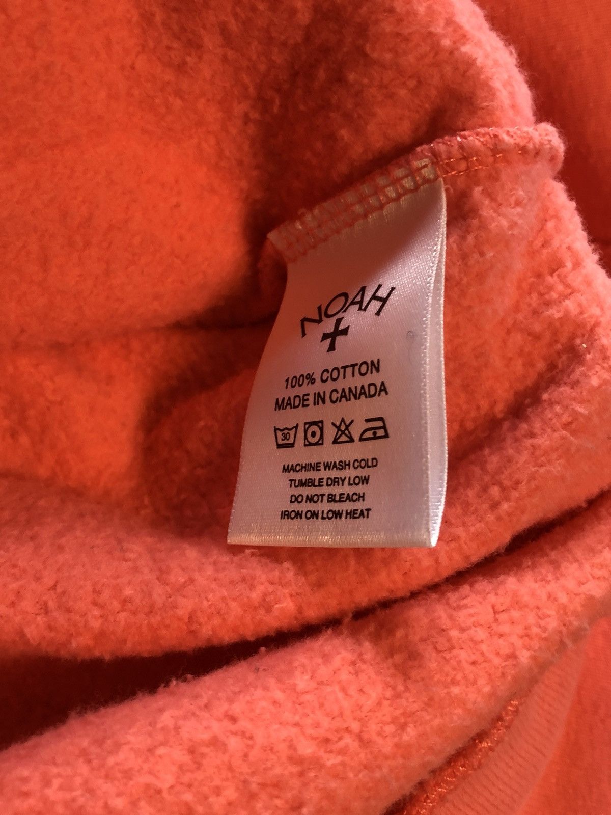 Noah SS20 Noah AO Summer Hoodie Size US XL / EU 56 / 4 - 6 Thumbnail