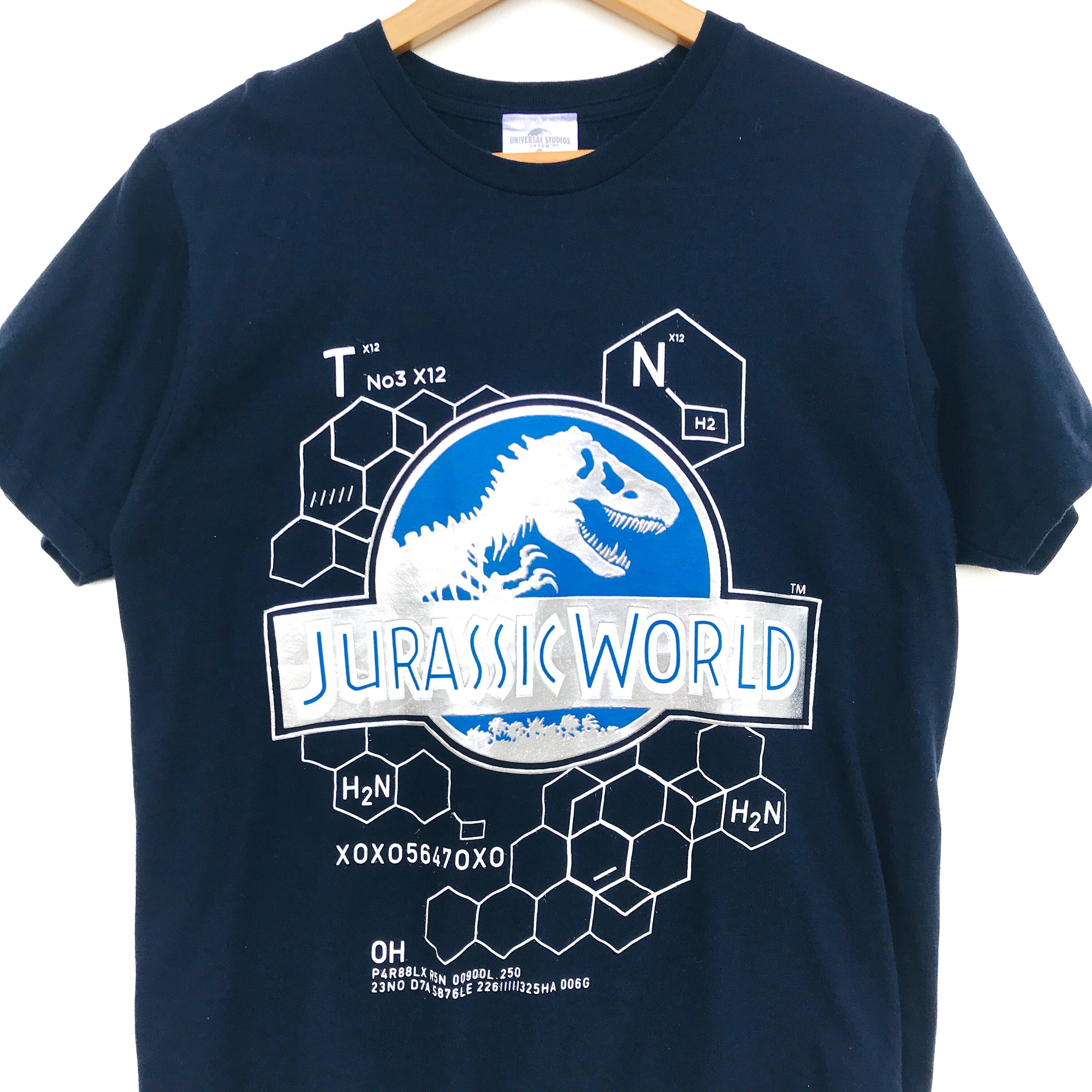 Vintage Vintage early 00s Jurassic Park tshirt Size US M / EU 48-50 / 2 - 2 Thumbnail