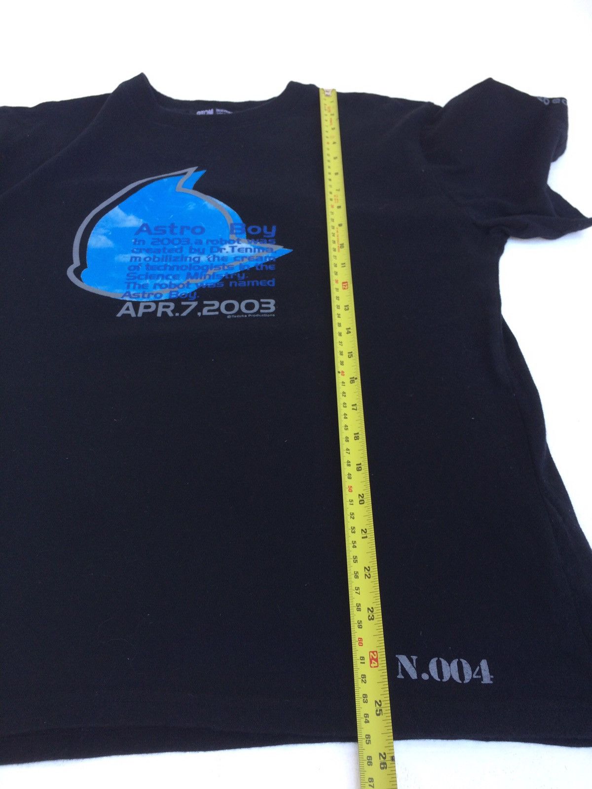 Japanese Brand Rare Vintage Astroboy 2003 Japanese anime Size US L / EU 52-54 / 3 - 8 Thumbnail
