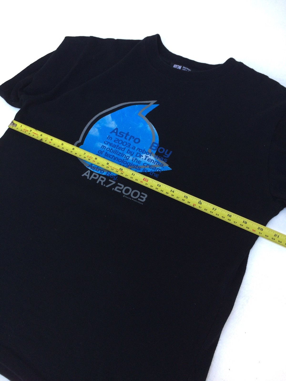 Japanese Brand Rare Vintage Astroboy 2003 Japanese anime Size US L / EU 52-54 / 3 - 7 Thumbnail