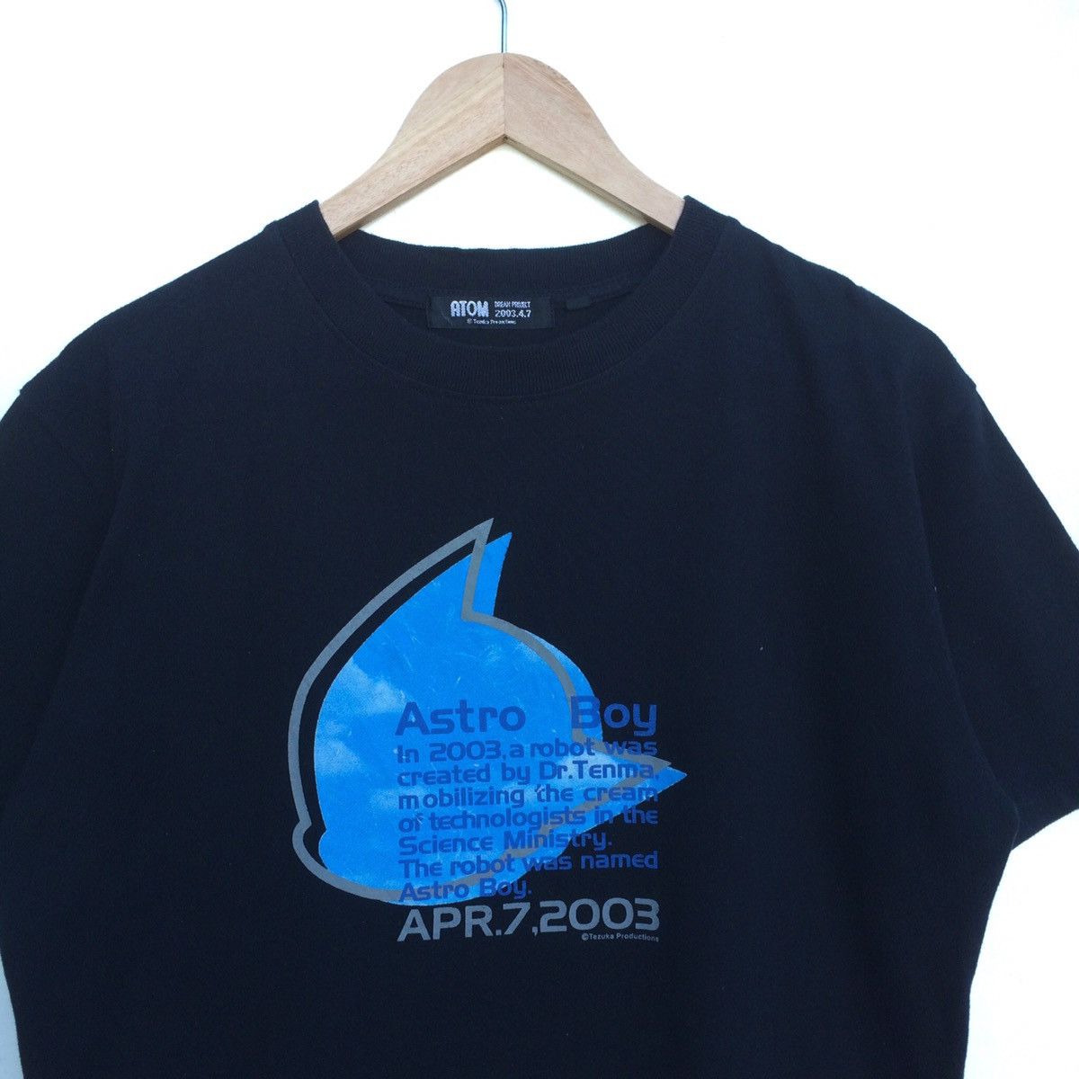 Japanese Brand Rare Vintage Astroboy 2003 Japanese anime Size US L / EU 52-54 / 3 - 2 Thumbnail