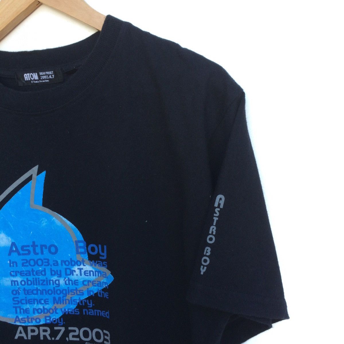 Japanese Brand Rare Vintage Astroboy 2003 Japanese anime Size US L / EU 52-54 / 3 - 6 Thumbnail