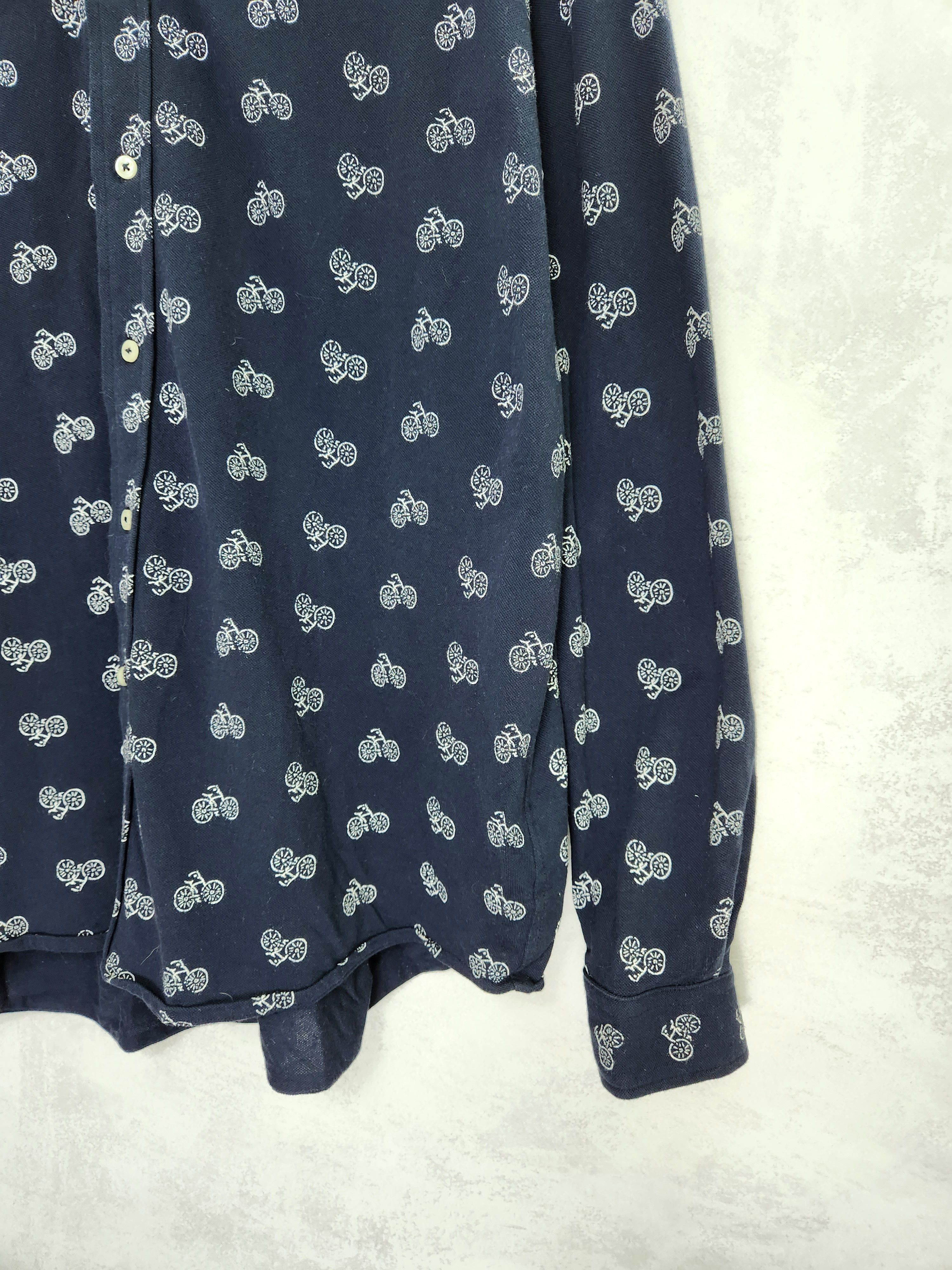 Polo Ralph Lauren Rare Polo Ralph Lauren bike print shirt XL Size US XL / EU 56 / 4 - 3 Thumbnail