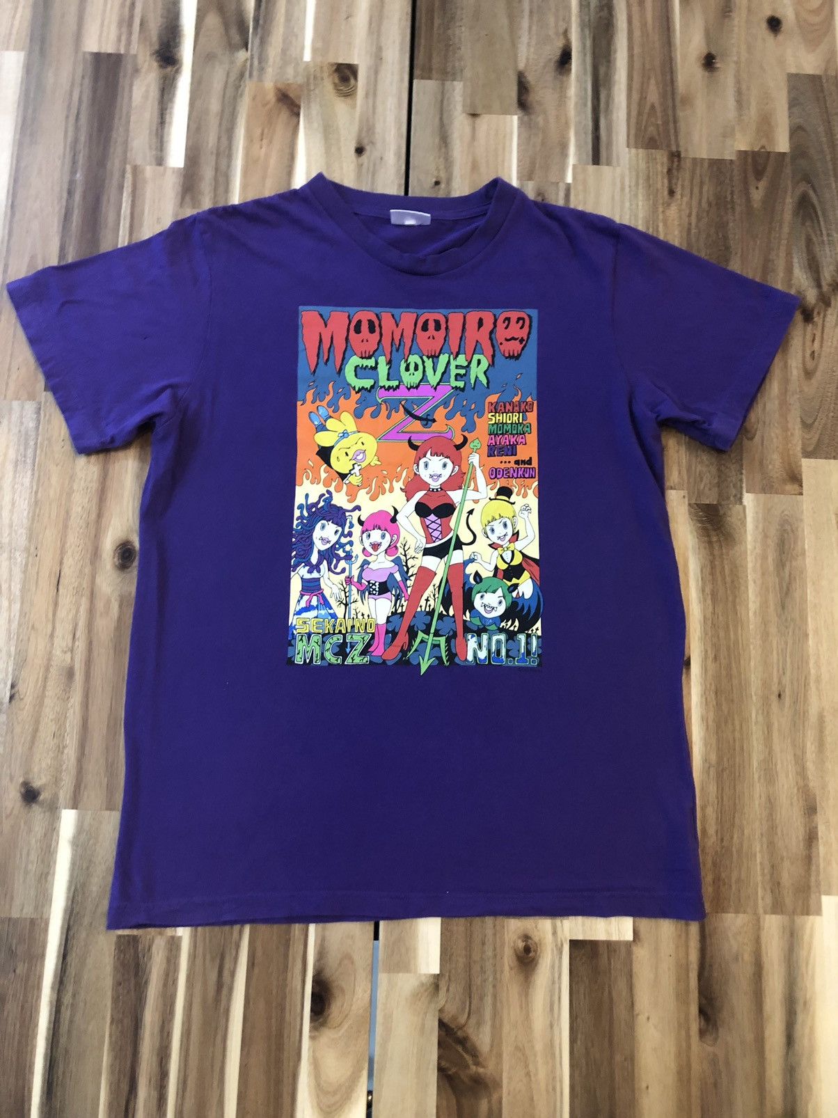Anime × Japanese Brand Momoiro Clover Z Lily Franky Anime Shirts Size US L / EU 52-54 / 3 - 1 Thumbnail