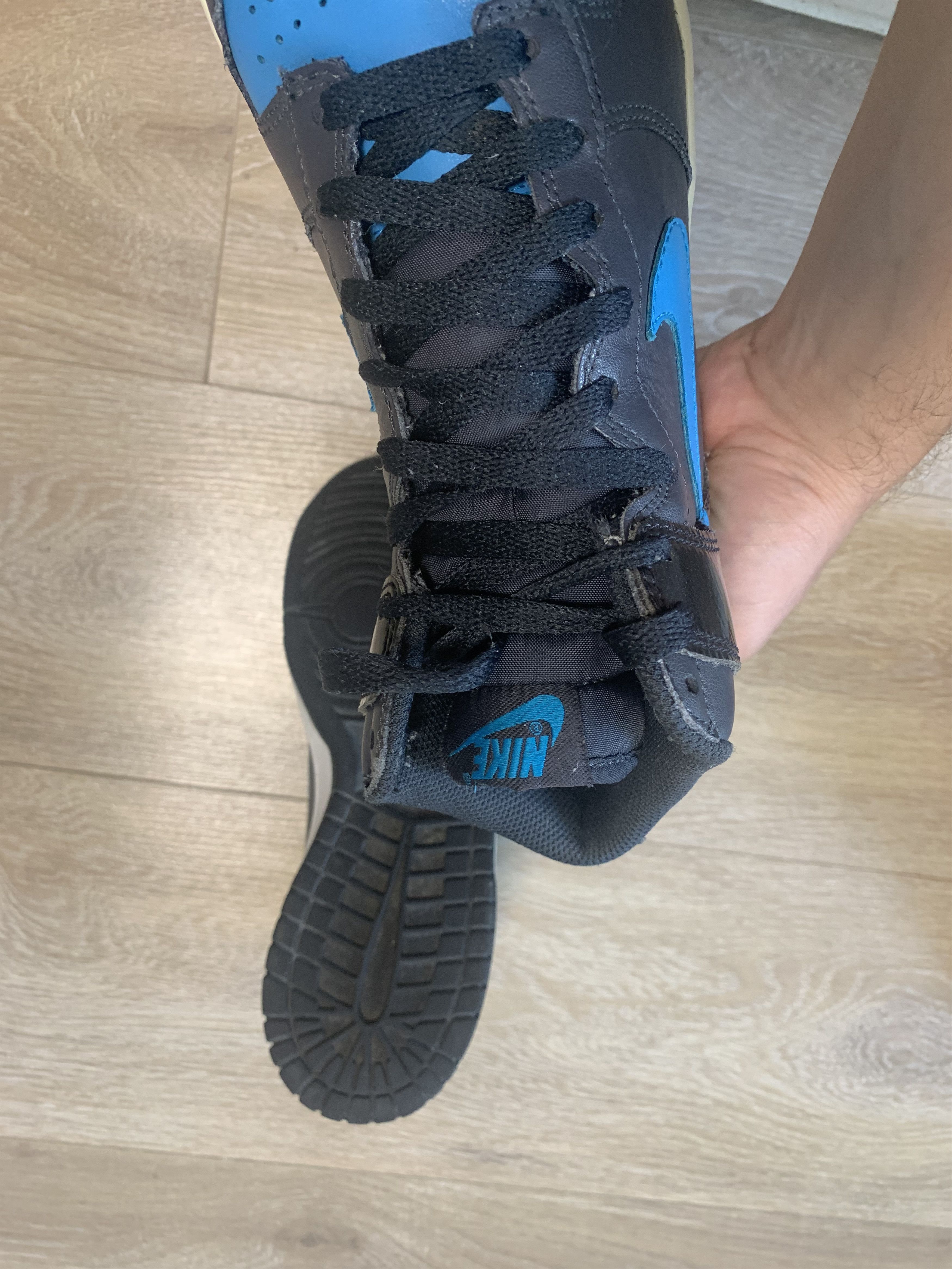 Nike Nike Dunk High vintage shoes sneakers travis Scott Size US 7.5 / EU 40-41 - 8 Thumbnail