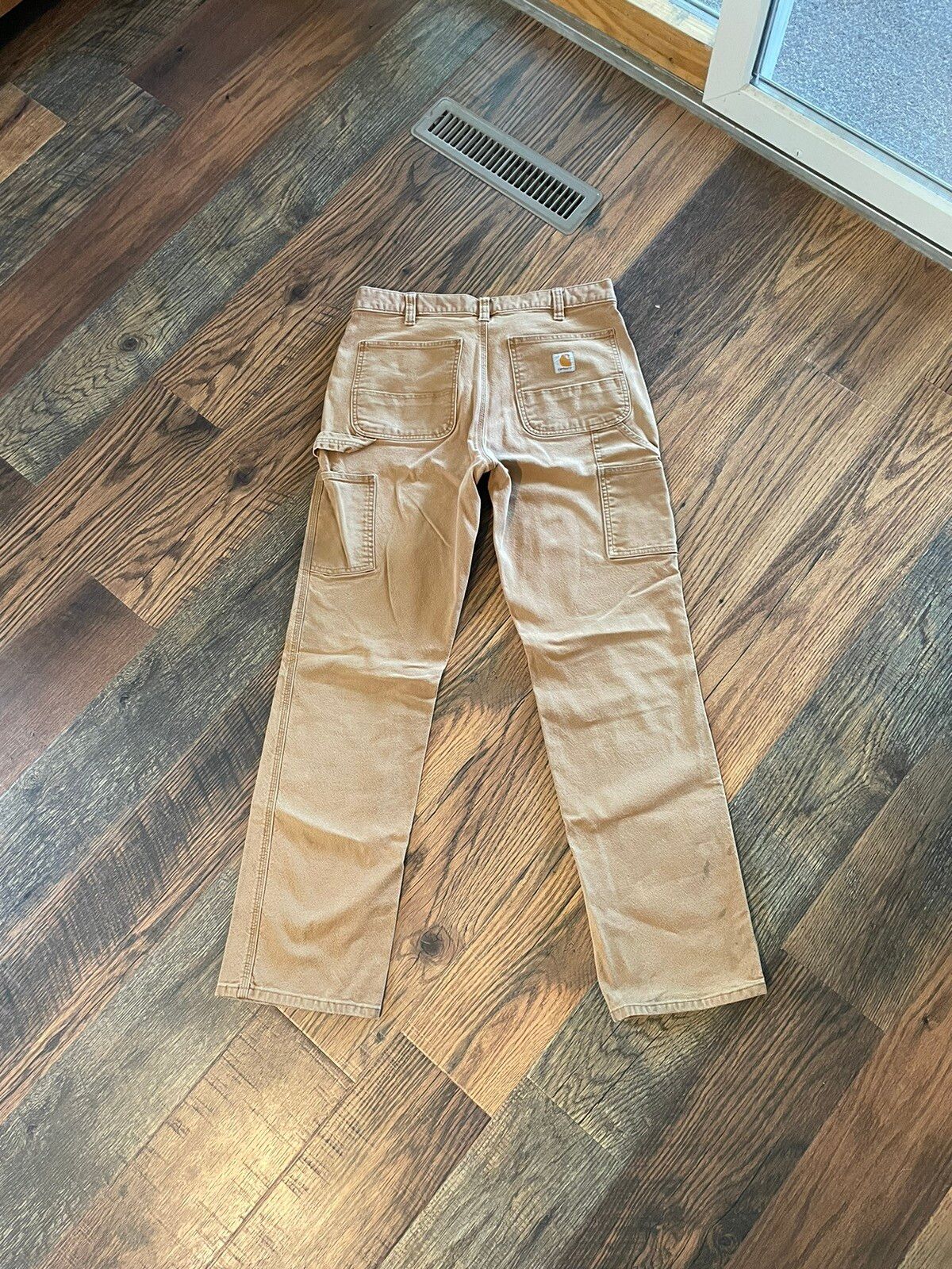 Vintage Vintage Carhartt Carpenter Pants Size US 34 / EU 50 - 1 Preview