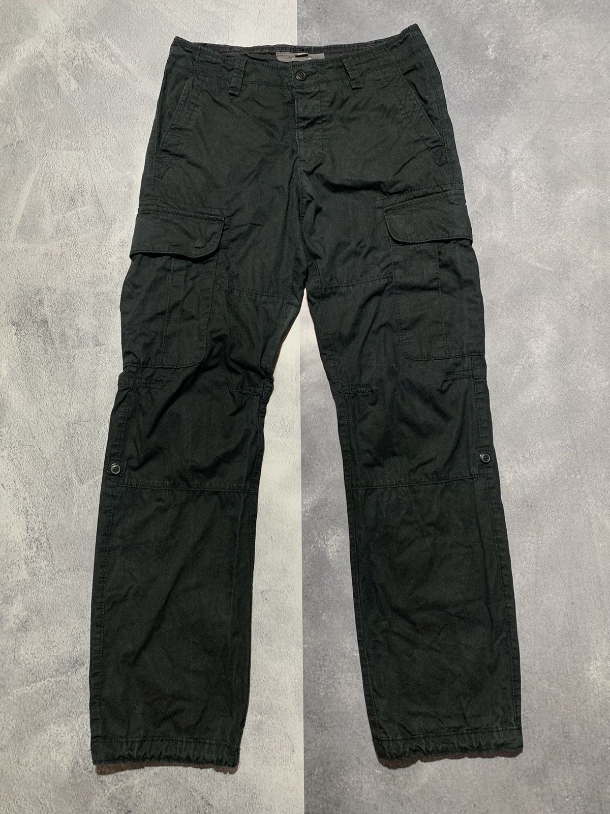 Vintage Vintage Y2K cargo pants workwear style streetwear size 30 Size US 30 / EU 46 - 1 Thumbnail