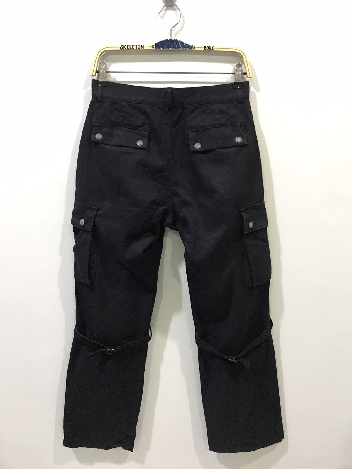 Japanese Brand SCHLUSSEL Japan Tactical Utility Cargo Pant Vuja de Style Size US 29 - 9 Thumbnail