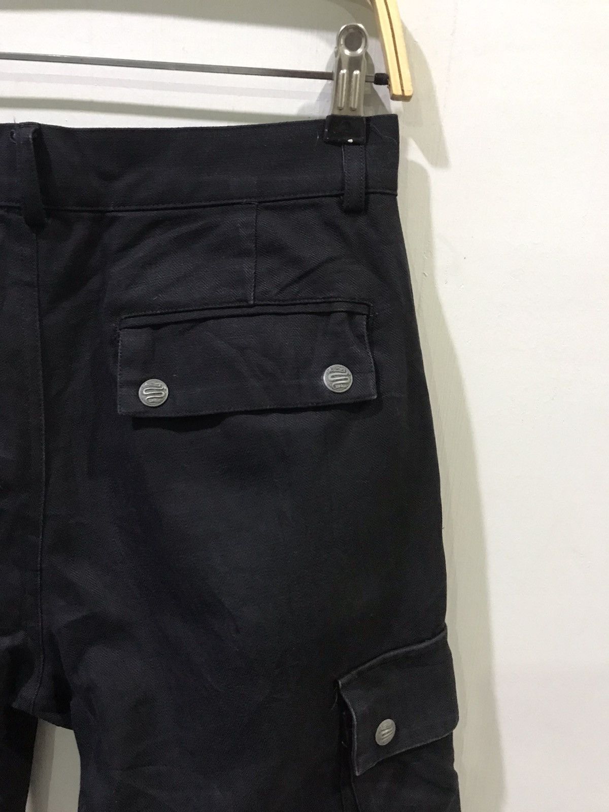 Japanese Brand SCHLUSSEL Japan Tactical Utility Cargo Pant Vuja de Style Size US 29 - 10 Thumbnail