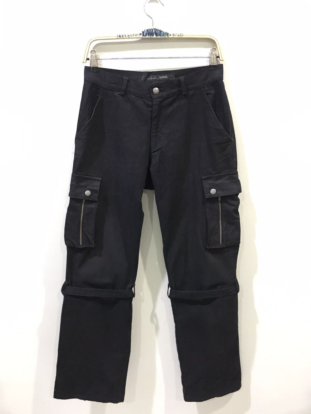 Japanese Brand SCHLUSSEL Japan Tactical Utility Cargo Pant Vuja de Style Size US 29 - 1 Thumbnail