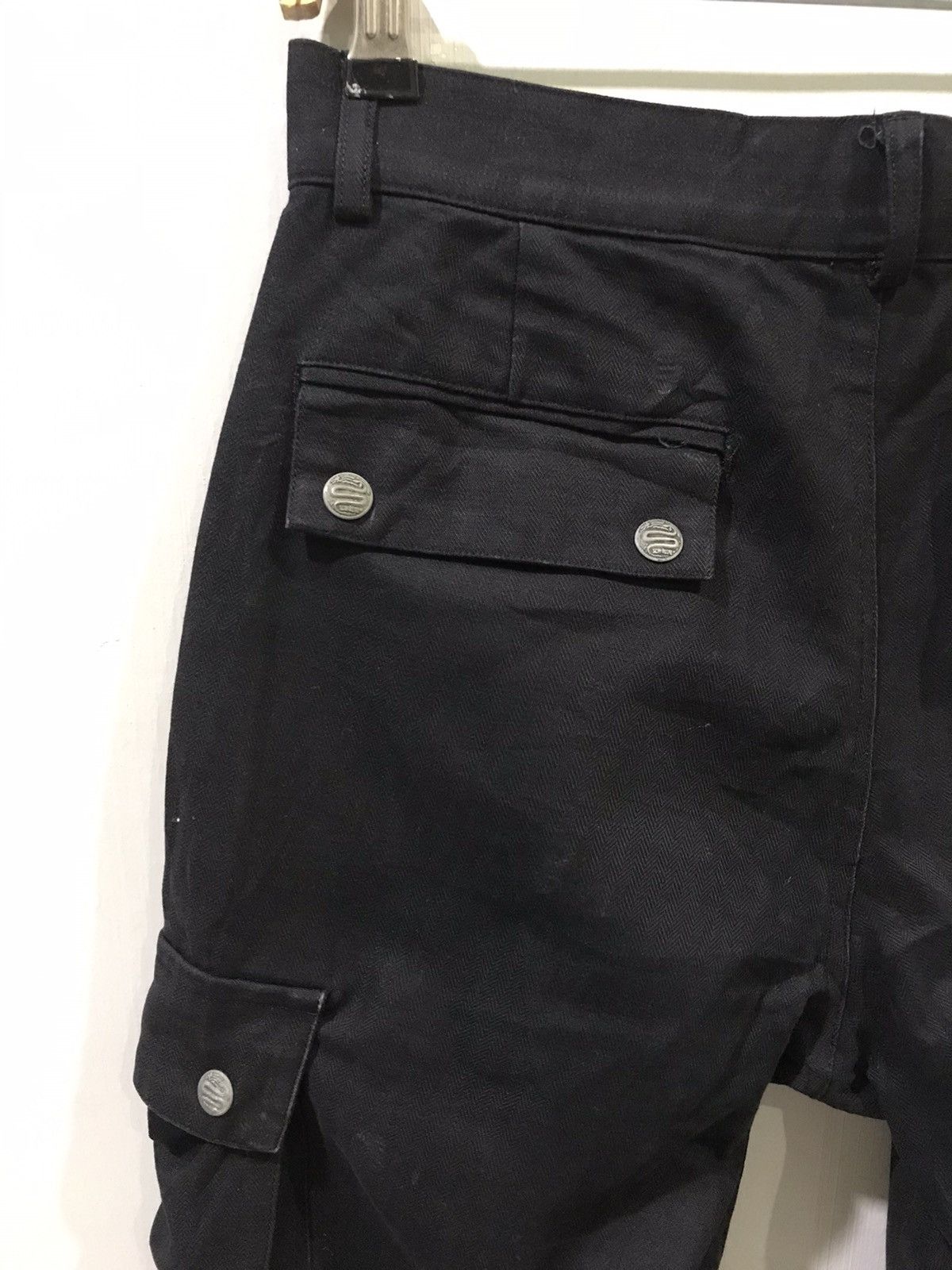 Japanese Brand SCHLUSSEL Japan Tactical Utility Cargo Pant Vuja de Style Size US 29 - 11 Thumbnail