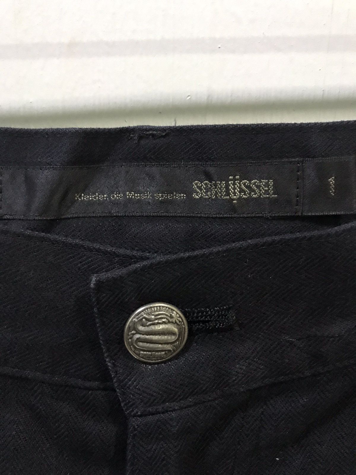 Japanese Brand SCHLUSSEL Japan Tactical Utility Cargo Pant Vuja de Style Size US 29 - 8 Thumbnail