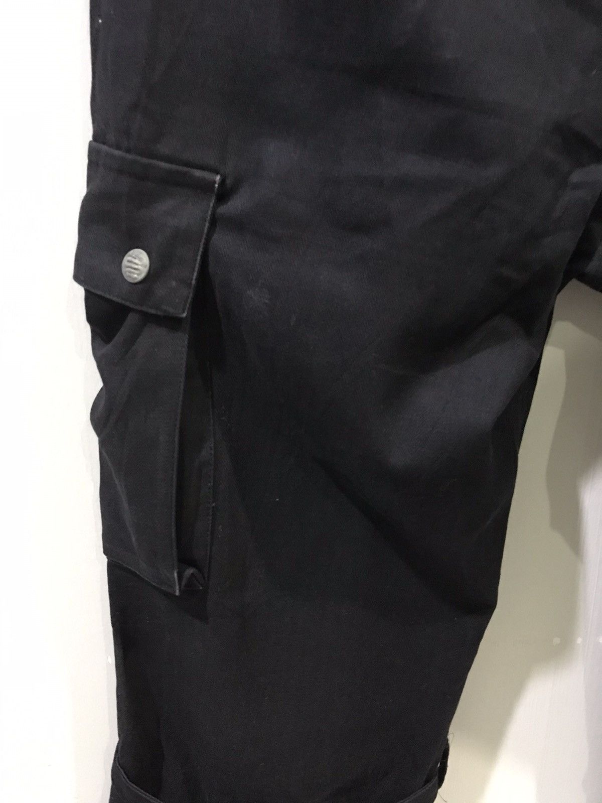 Japanese Brand SCHLUSSEL Japan Tactical Utility Cargo Pant Vuja de Style Size US 29 - 13 Thumbnail