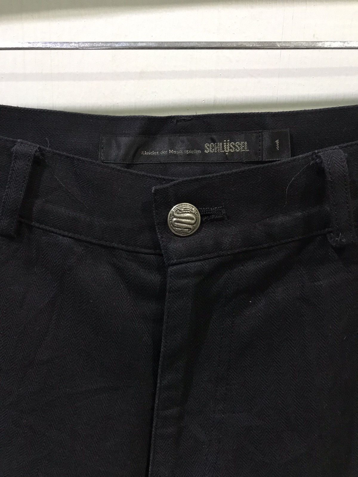 Japanese Brand SCHLUSSEL Japan Tactical Utility Cargo Pant Vuja de Style Size US 29 - 4 Thumbnail