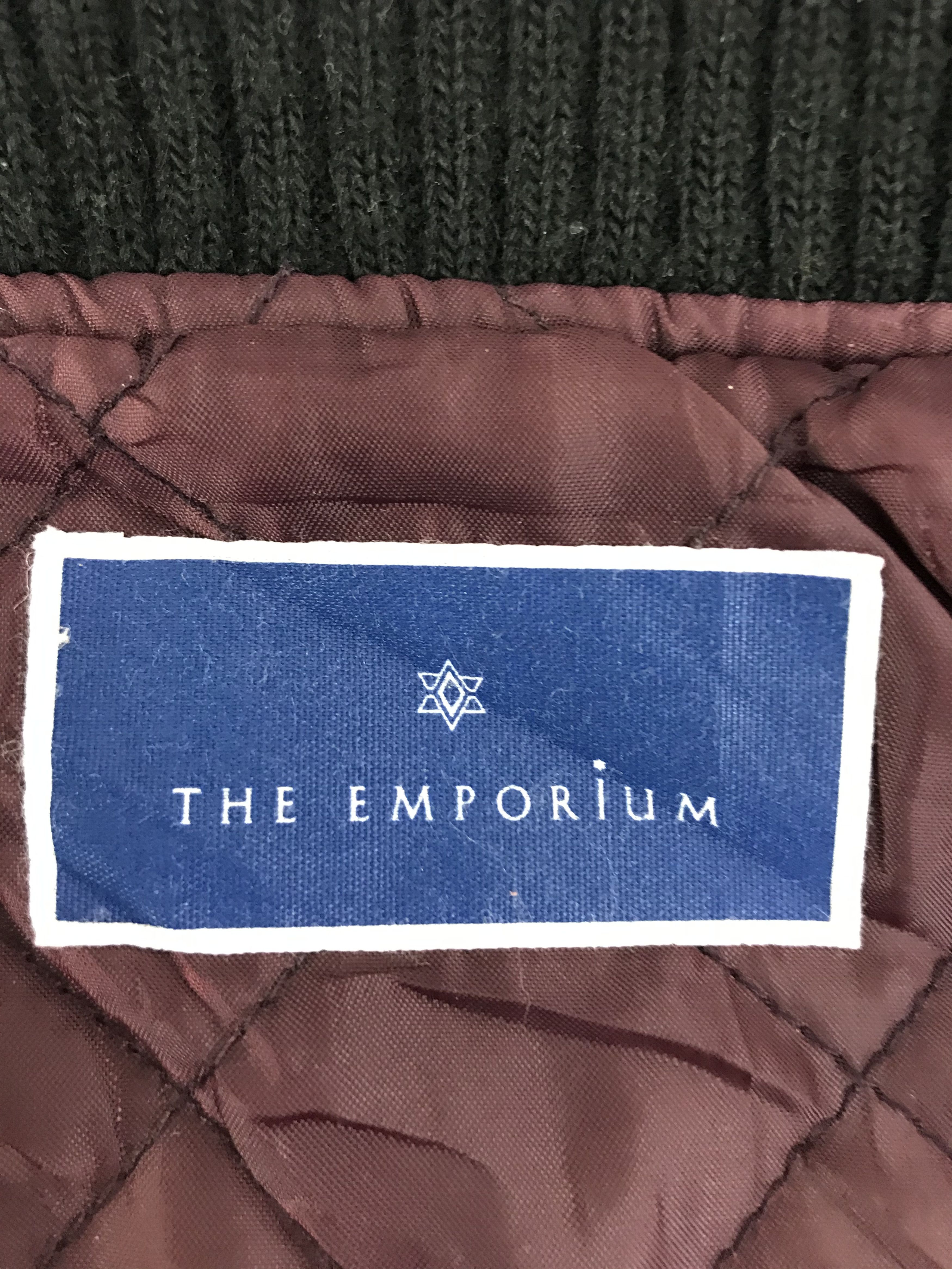 Japanese Brand The Emporium H Football Varsity College Jacket Padded inner Size US S / EU 44-46 / 1 - 4 Thumbnail