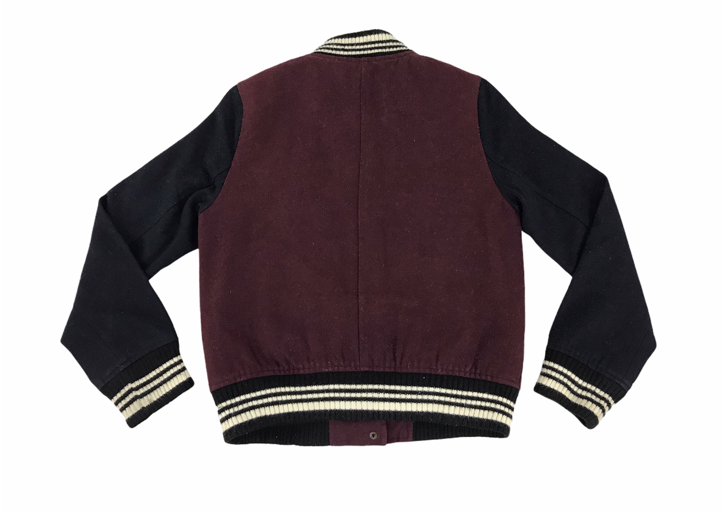 Japanese Brand The Emporium H Football Varsity College Jacket Padded inner Size US S / EU 44-46 / 1 - 7 Thumbnail