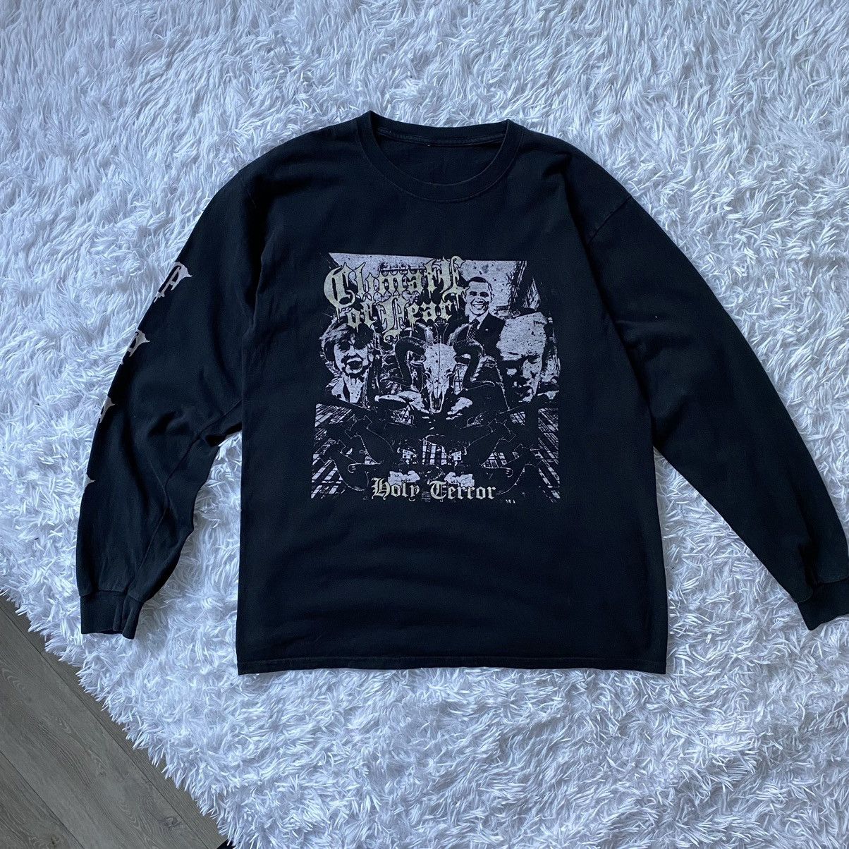 Band Tees Climate of Fear Holy Terror Longsleeve T-Shirt Size US M / EU 48-50 / 2 - 1 Thumbnail