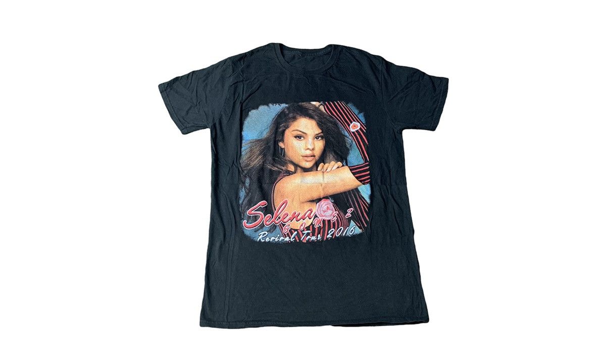 Band Tees Salena Gomez Tour Tee Artist Singer Hollywood Size US S / EU 44-46 / 1 - 1 Thumbnail