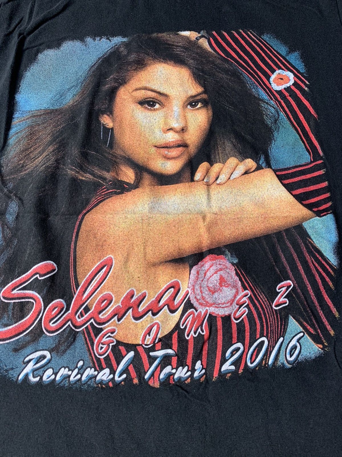 Band Tees Salena Gomez Tour Tee Artist Singer Hollywood Size US S / EU 44-46 / 1 - 2 Thumbnail