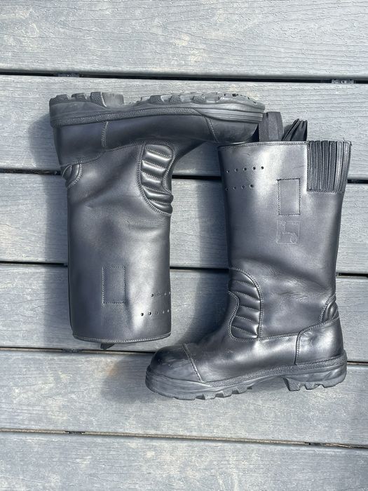 Vintage 1960s Vintage Fireman Boots | Grailed