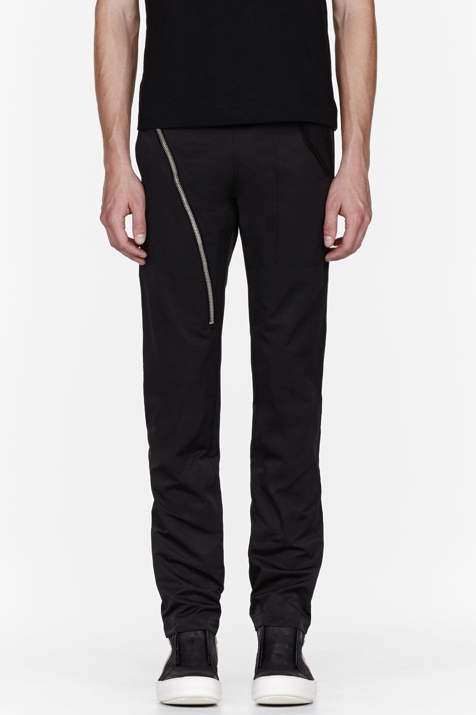 New Aircut Zipper Pants fw13