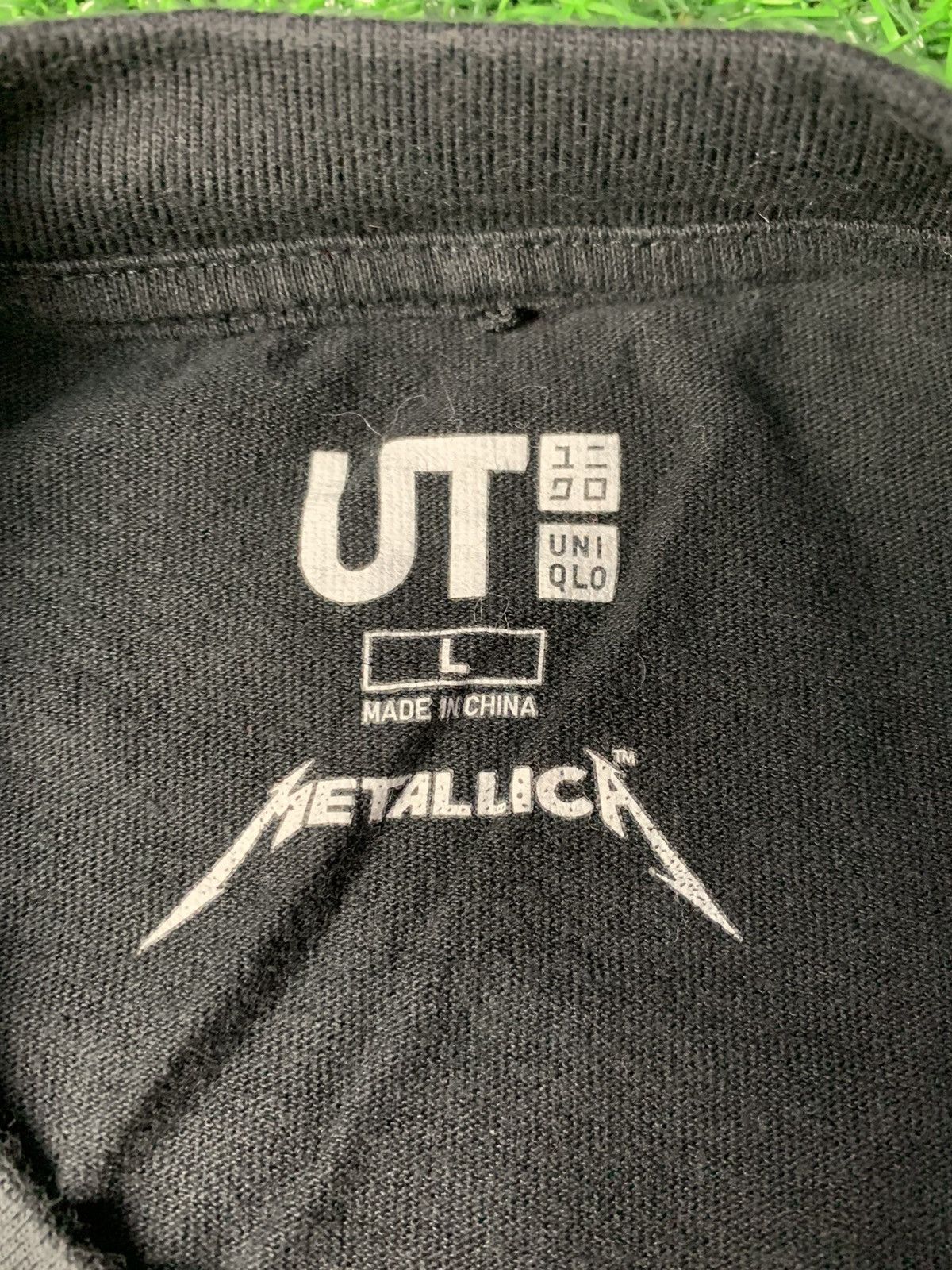 Band Tees Metallica Band Tee X Uniqlo Tee Size US L / EU 52-54 / 3 - 5 Thumbnail