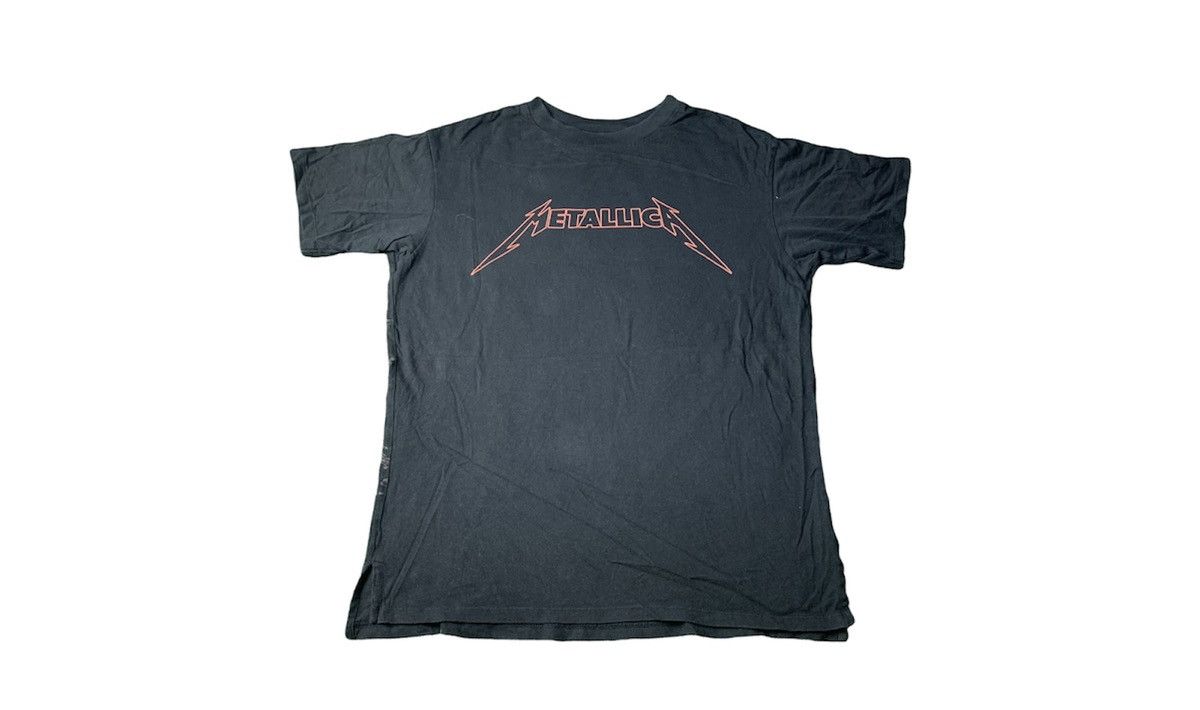 Band Tees Metallica Band Tee X Uniqlo Tee Size US L / EU 52-54 / 3 - 3 Thumbnail