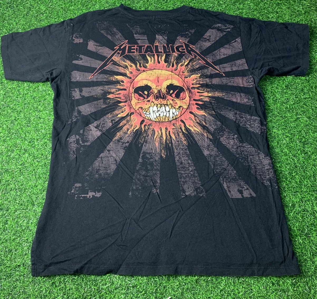 Band Tees Metallica Band Tee X Uniqlo Tee Size US L / EU 52-54 / 3 - 1 Thumbnail