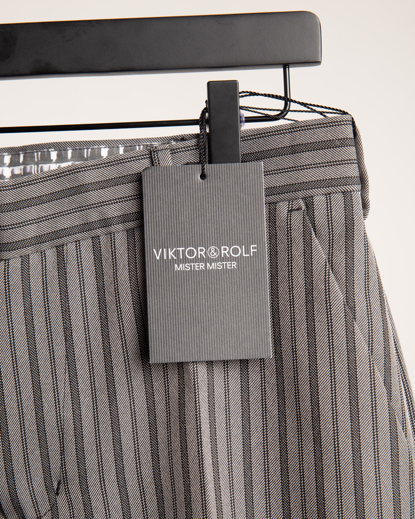 Viktor & Rolf NWT Striped Cropped Trousers Size US 30 / EU 46 - 3 Thumbnail