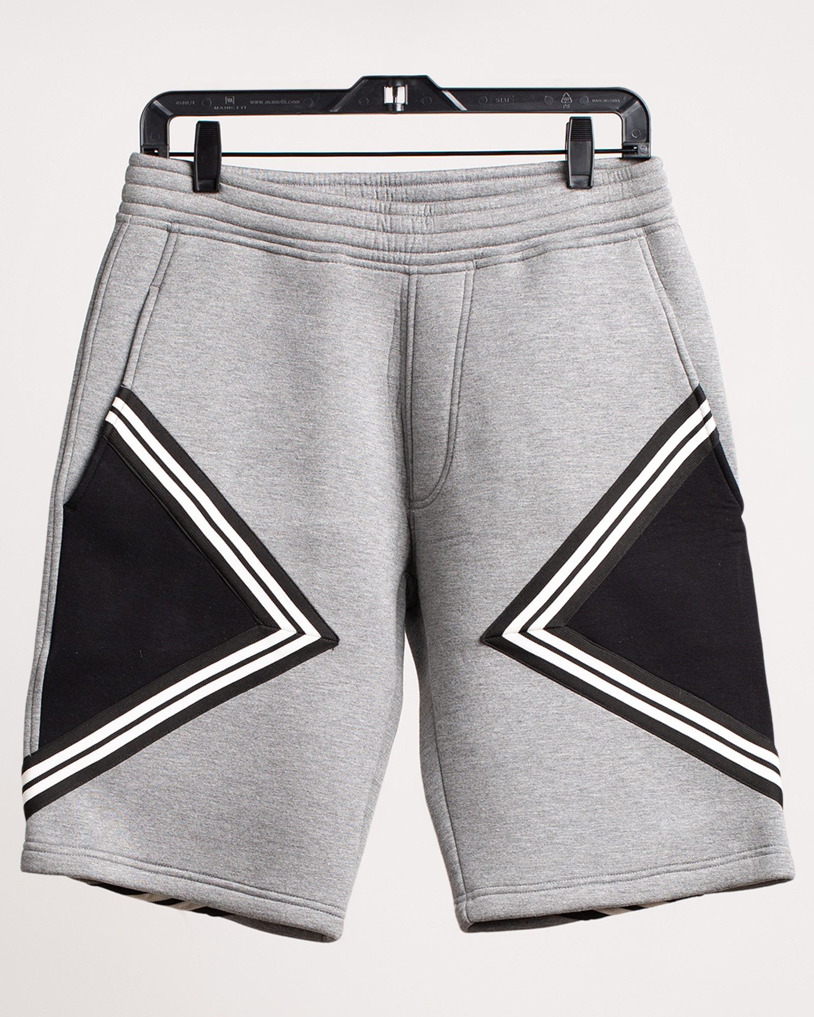 Neil Barrett NWT w/o Tags Modernist Varsity Biker Shorts Size US 30 / EU 46 - 1 Thumbnail