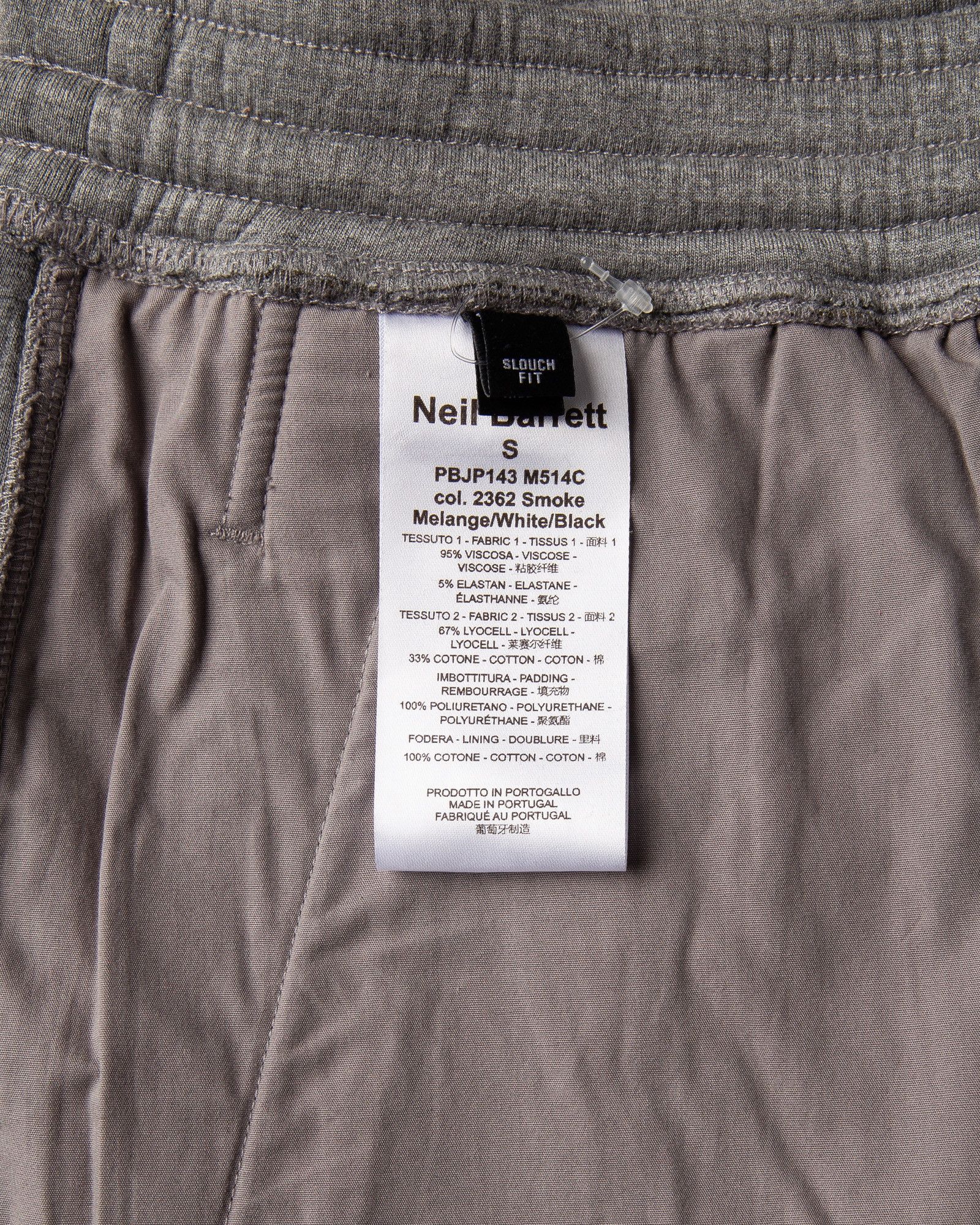 Neil Barrett NWT w/o Tags Modernist Varsity Biker Shorts Size US 30 / EU 46 - 7 Thumbnail